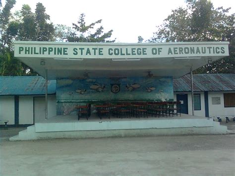 aeronautical school in pampanga|Philippine State College of Aeronautics.